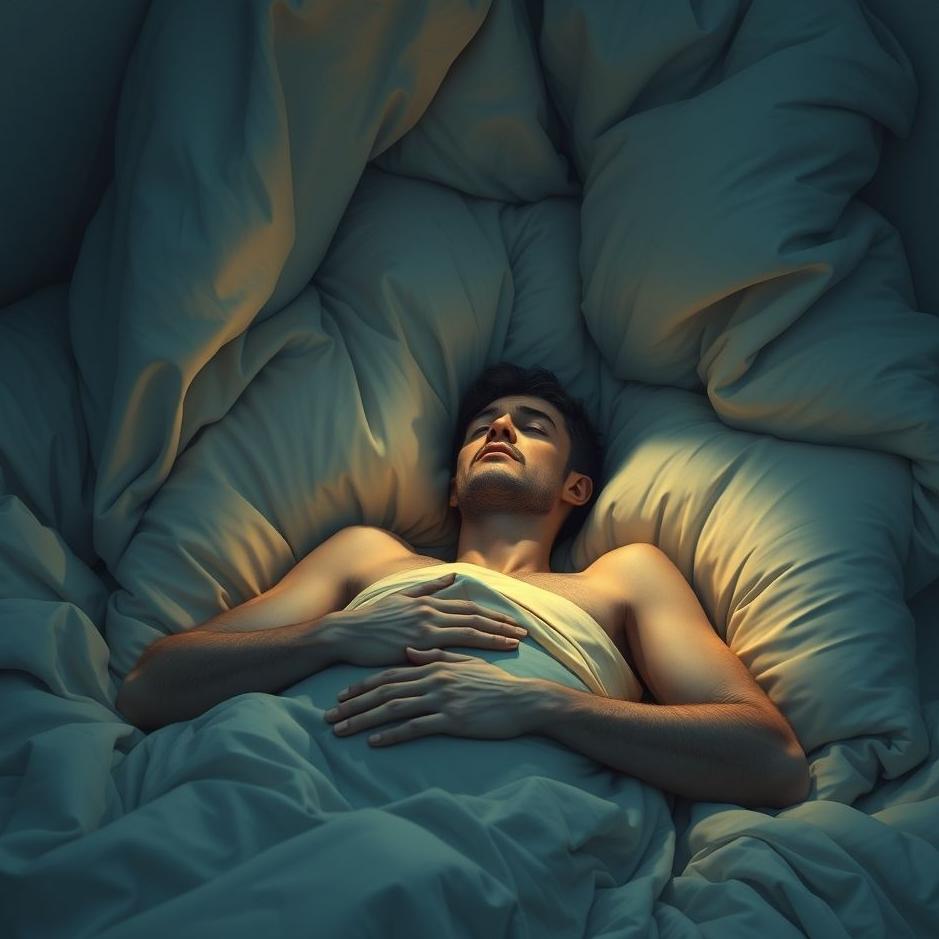 Dream : Waking up from fear in a dream