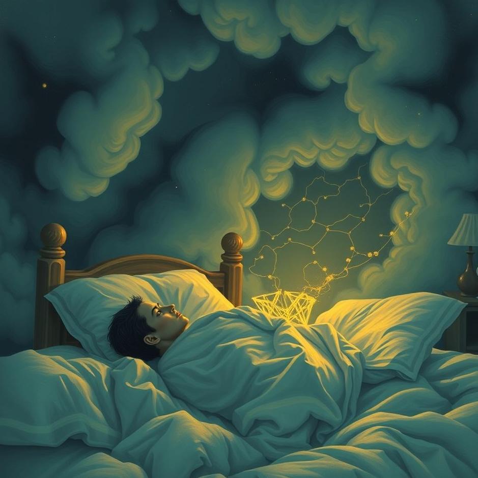Dream : Waking up hearing a voice in a dream