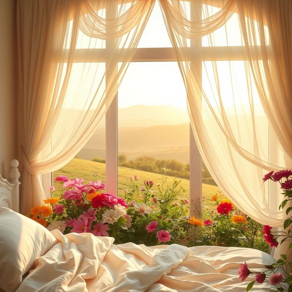 Dream : Waking up in a beautiful house in a dream
