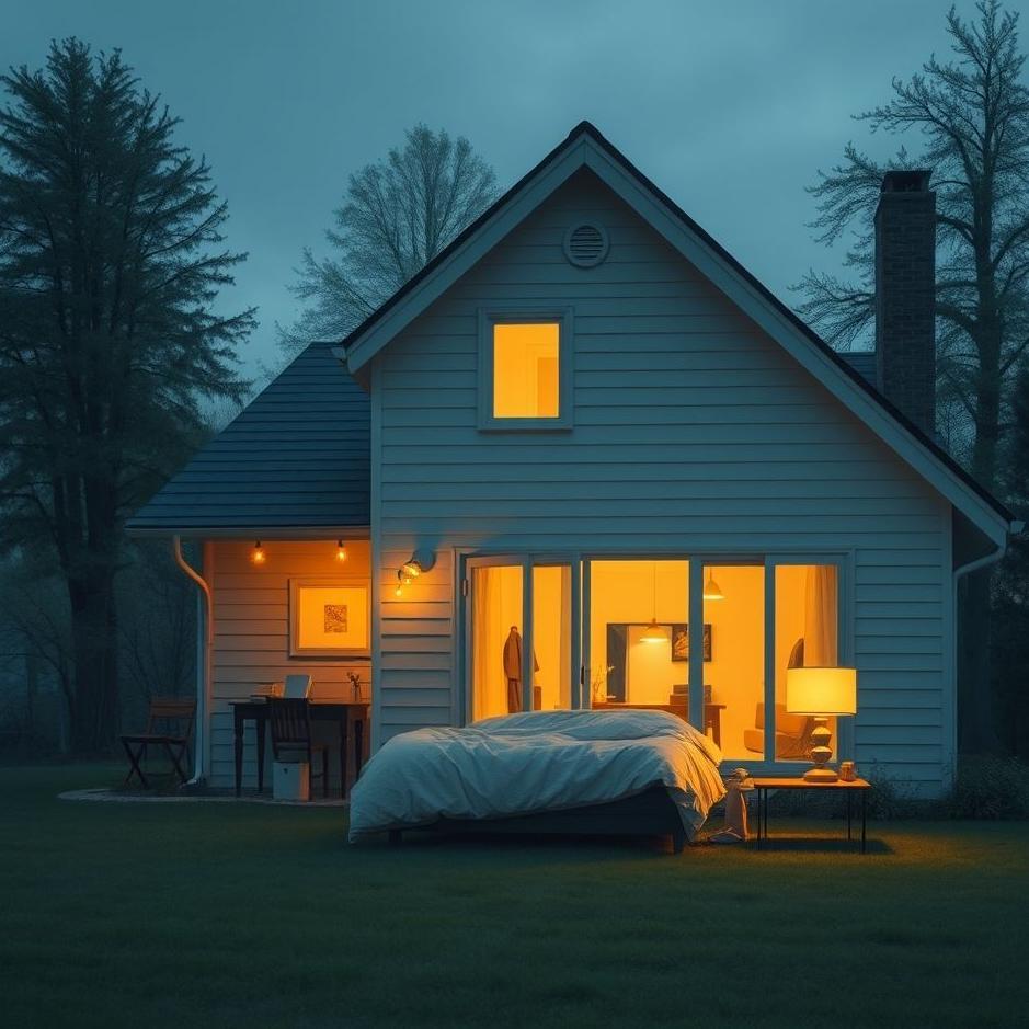 Dream : Waking up in another house