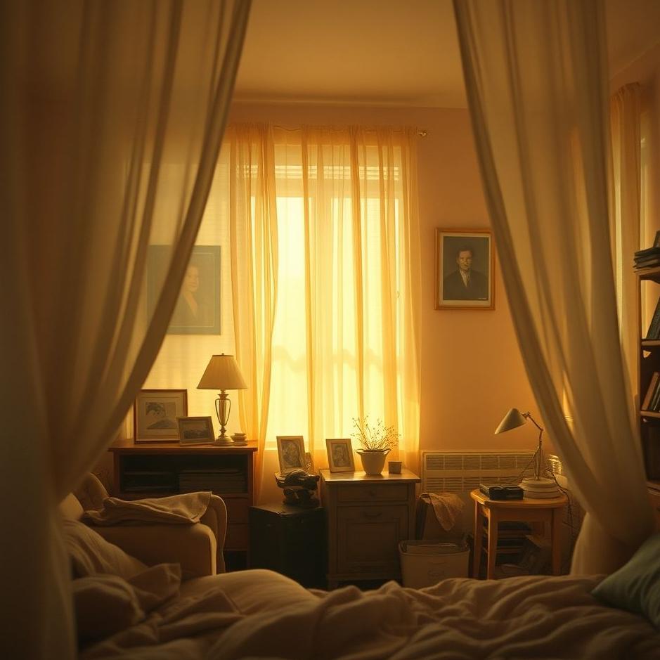 Dream : Waking up in your own house in a dream