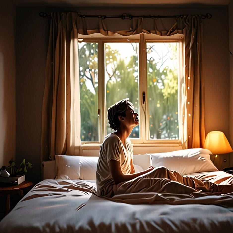 Dream : Waking up laughing in a dream