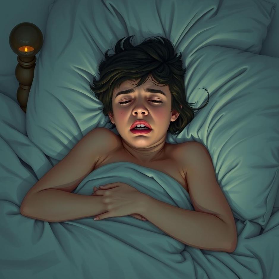 Dream : Waking up scared and crying in a dream