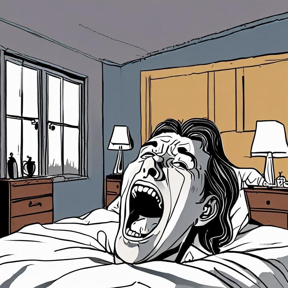 Dream : Waking up scared and shouting in a dream