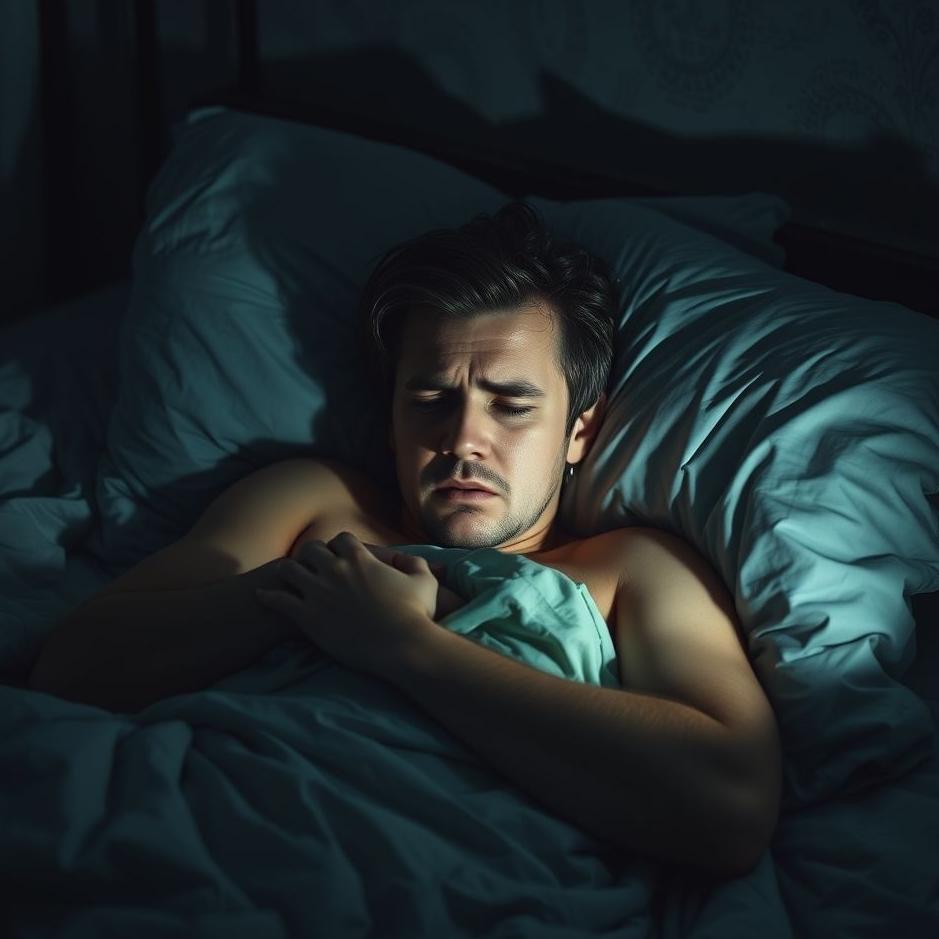 Dream : Waking up shaking in a dream