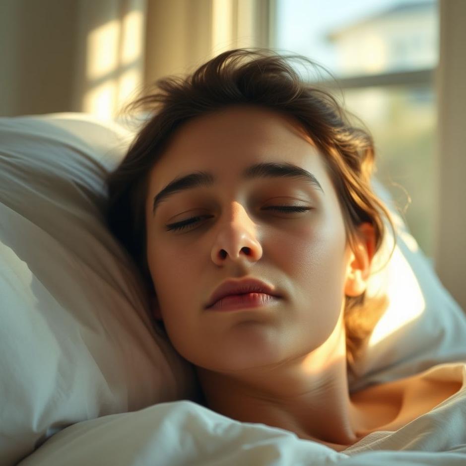 Dream : Waking up talking in a dream