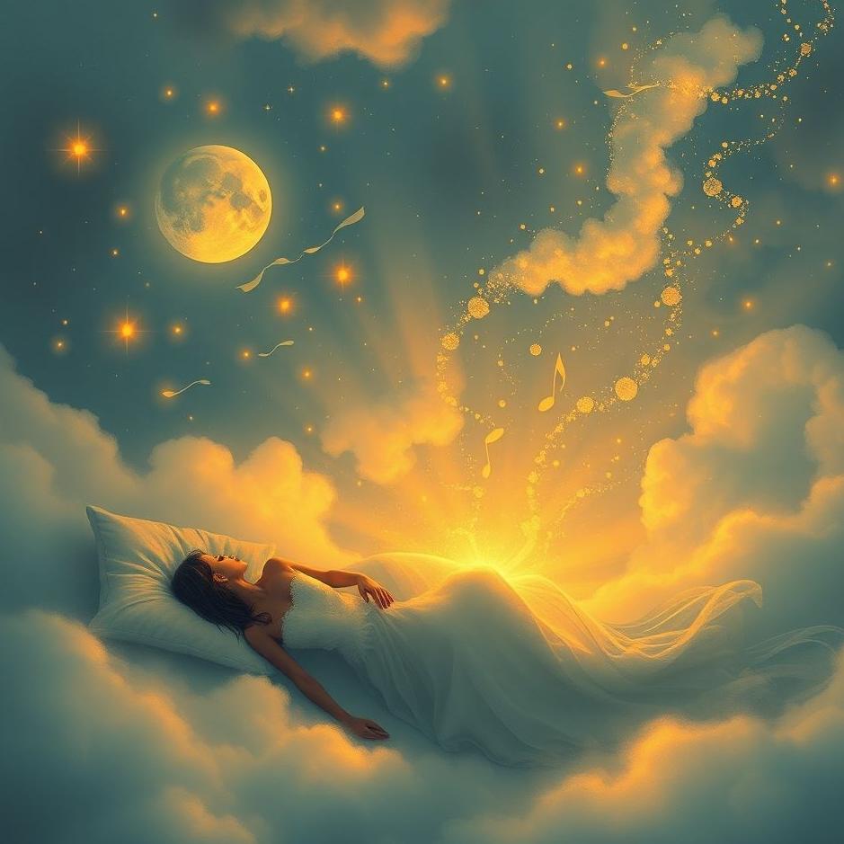 Dream : Waking up to music in a dream