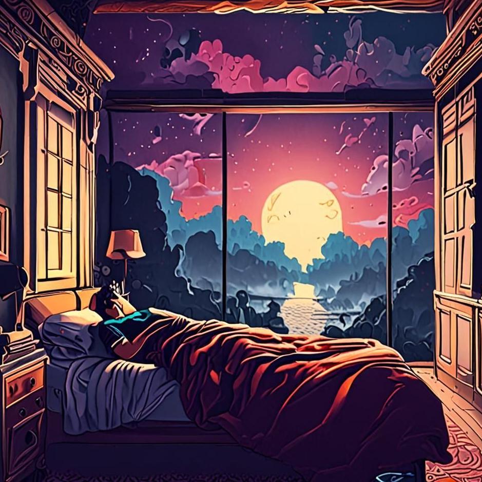 Dream : Waking up to the sound of a gun in a dream