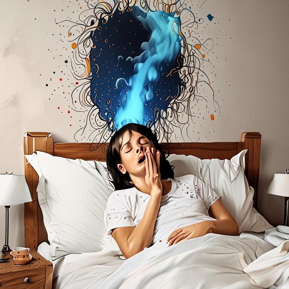 Dream : Waking up vomiting in a dream