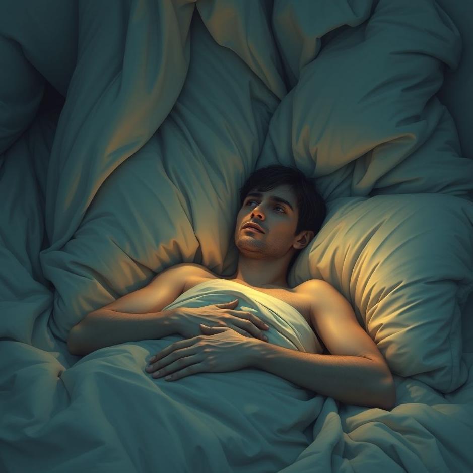 Dream : Waking up with fear in a dream