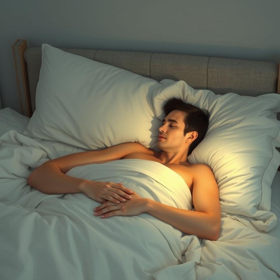 Dream : Waking up your husband in a dream