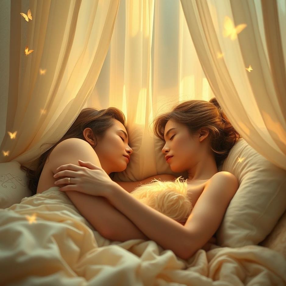 Dream : Waking up your lover from sleep in a dream