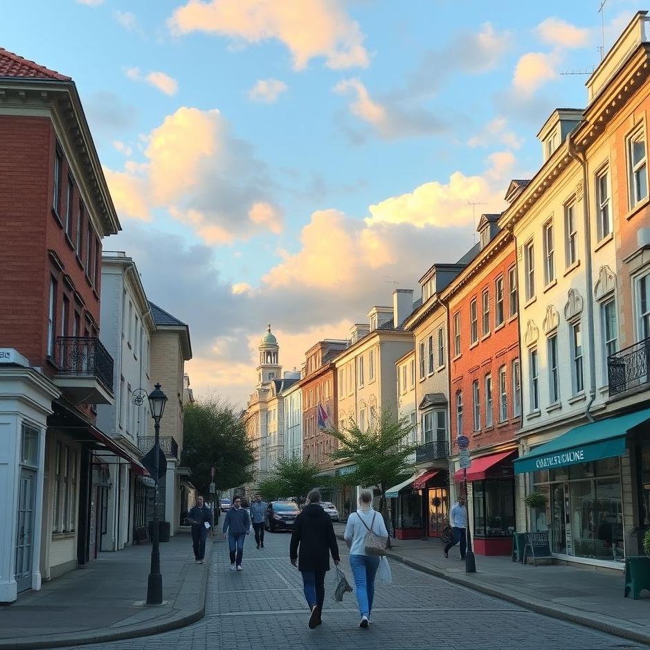 Dream Dictionary : Walk around the streets in the dream