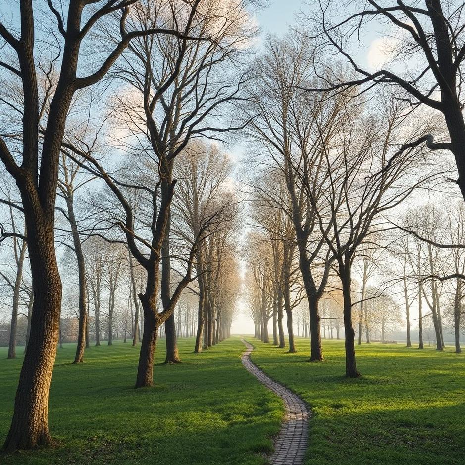 Dream Dictionary : Walk between trees in the dream