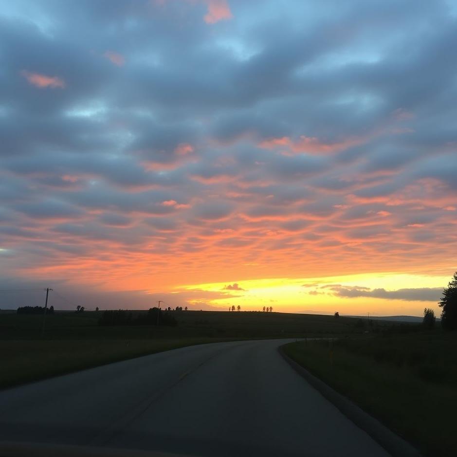 Dream : Walk from the car in the dream