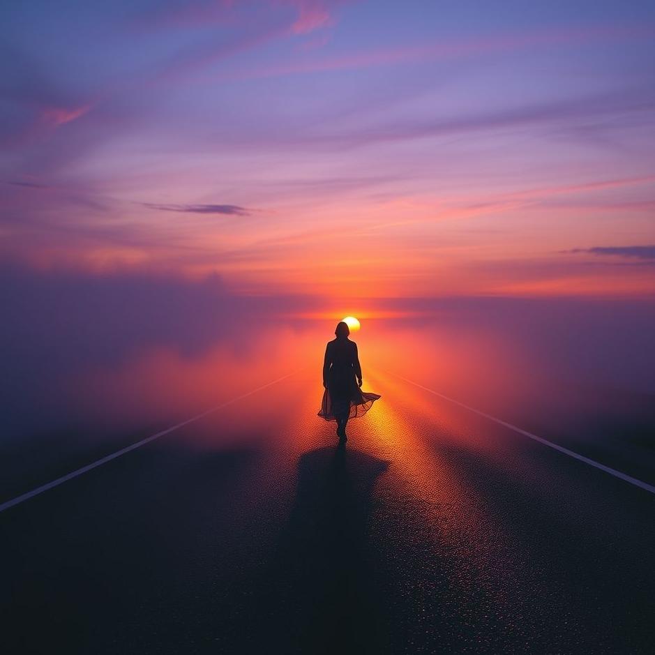 Dream Dictionary : Walk in asphalt in the dream