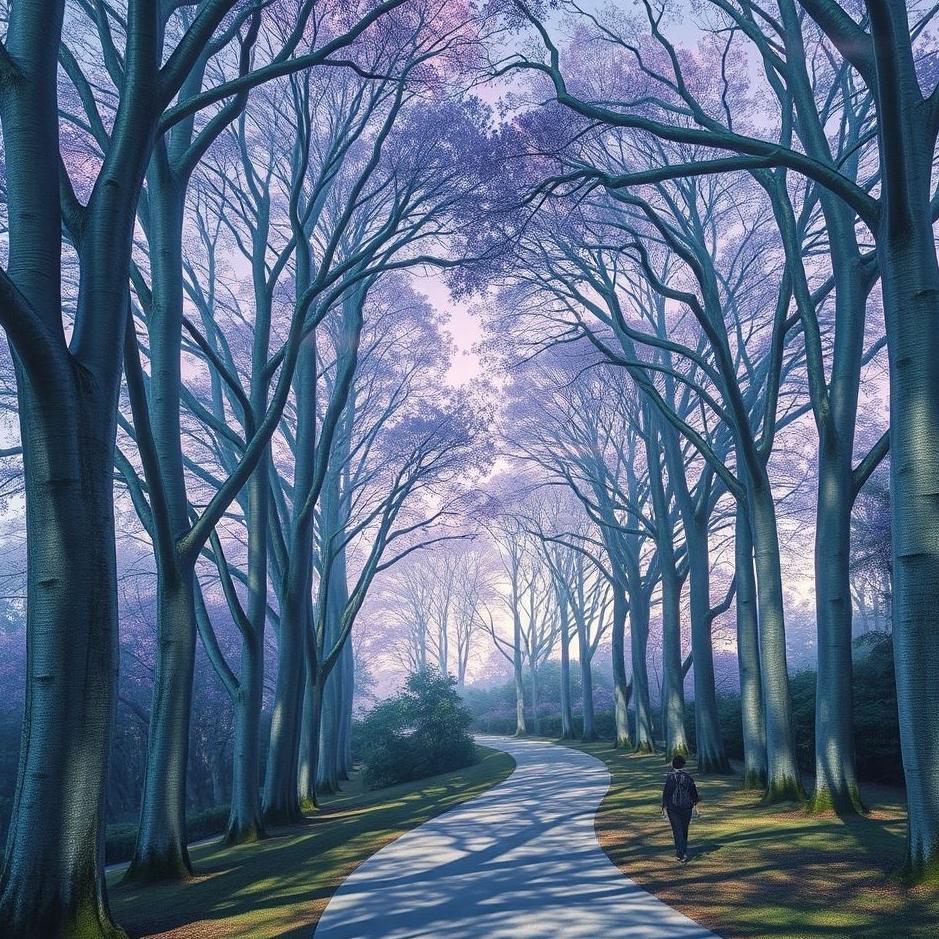 Dream : Walk in the tree in the dream