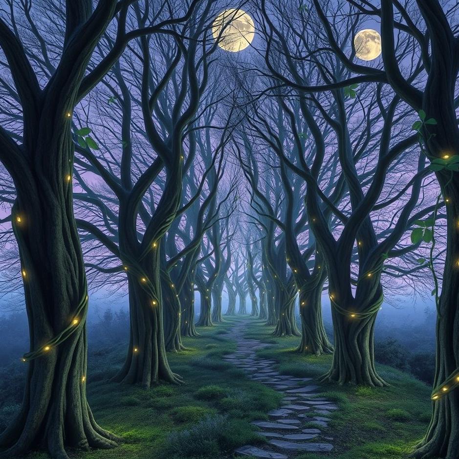 Dream Dictionary : Walk on the tree road in the dream