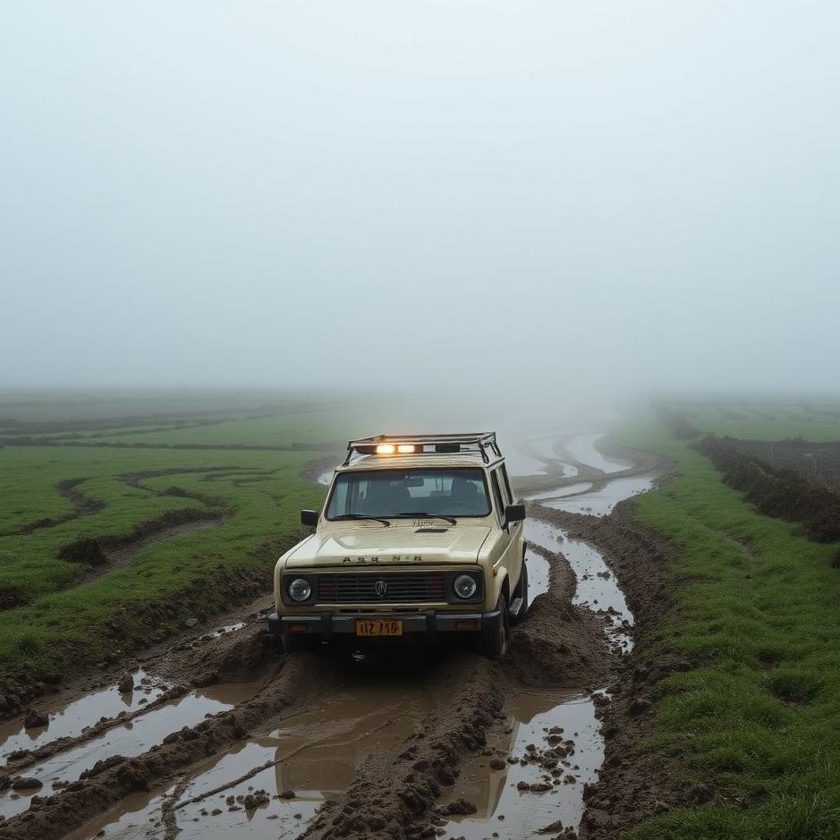 Dream Dictionary : Walk through mud by car in the dream