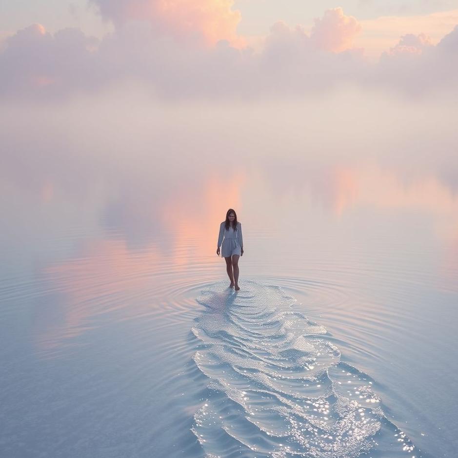 Dream Dictionary : Walk through water in the dream