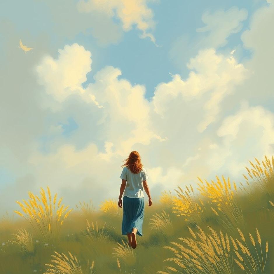 Dream : Walk with sister in the dream