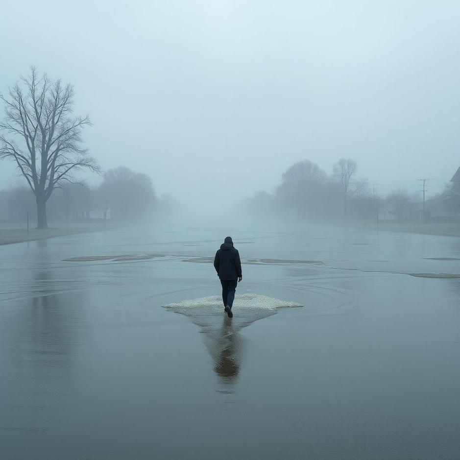 Dream : Walking against a flood in a dream