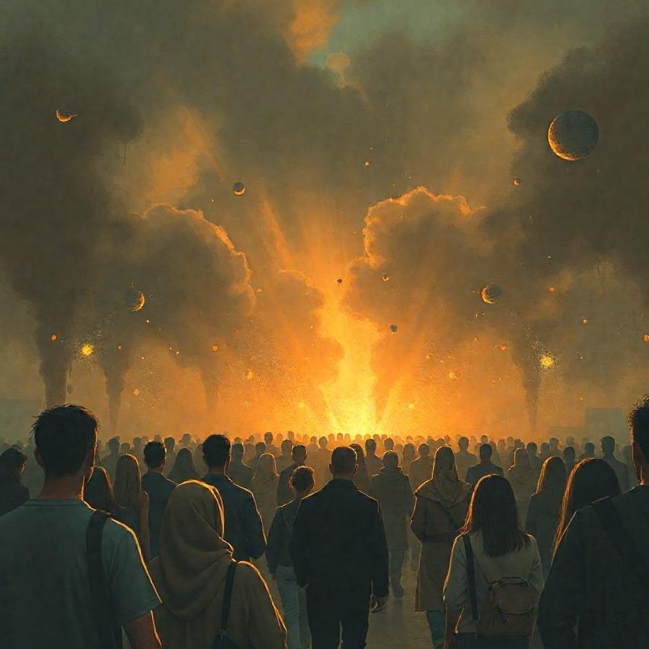 Dream Dictionary : Walking among the crowd in a dream