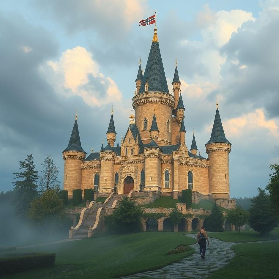 Dream Dictionary : Walking around a castle in a dream