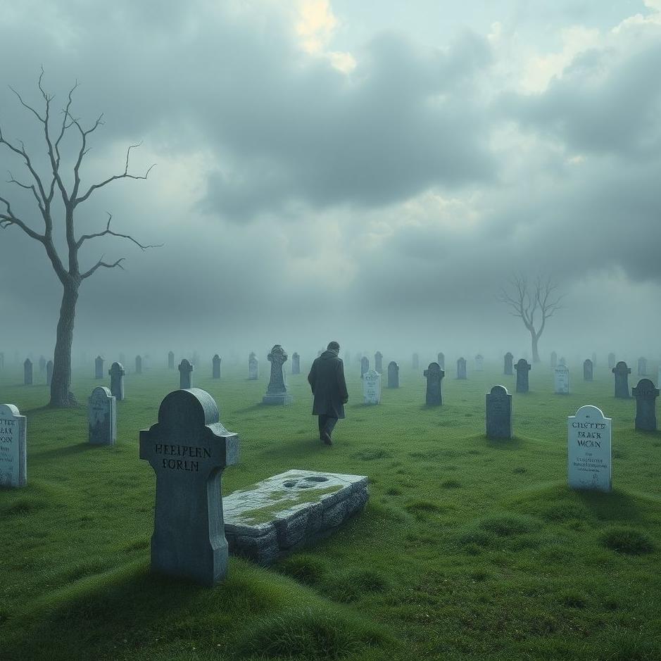 Dream : Walking around a grave in a dream