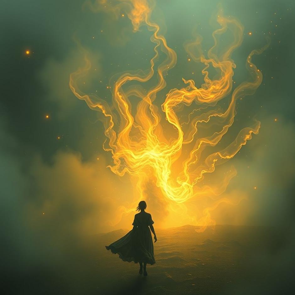 Dream : Walking around as a spirit in a dream