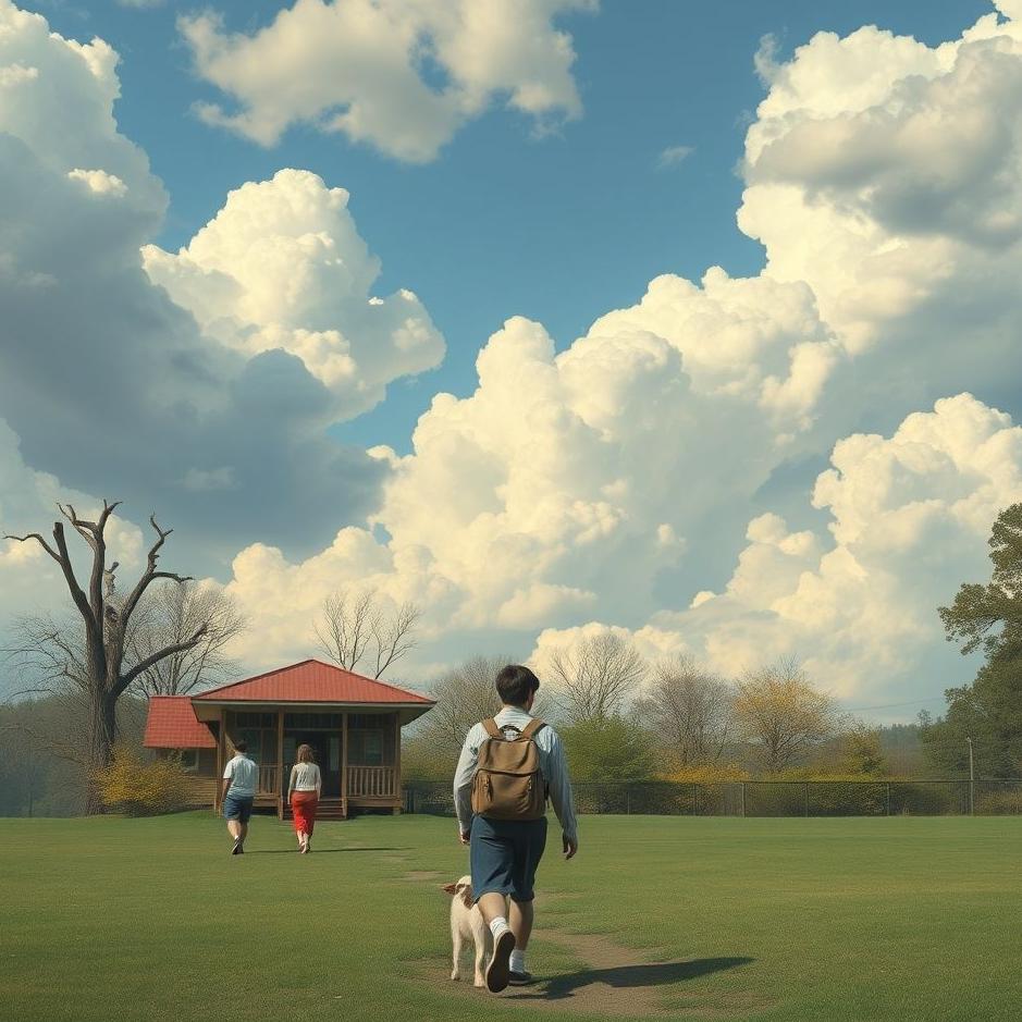 Dream : Walking around school in a dream