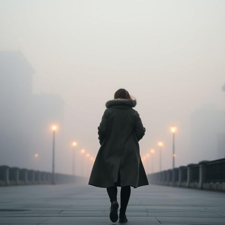 Dream : Walking around with a coat in your dream