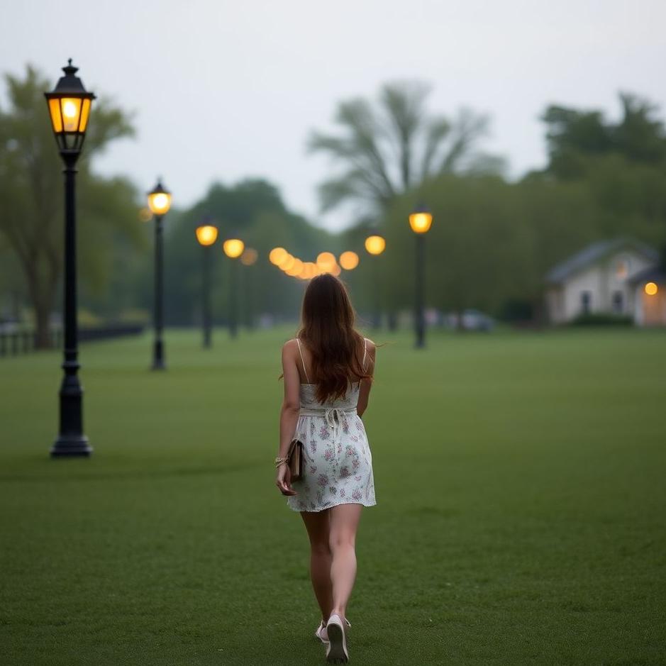 Dream : Walking around with a girl you love in your dream