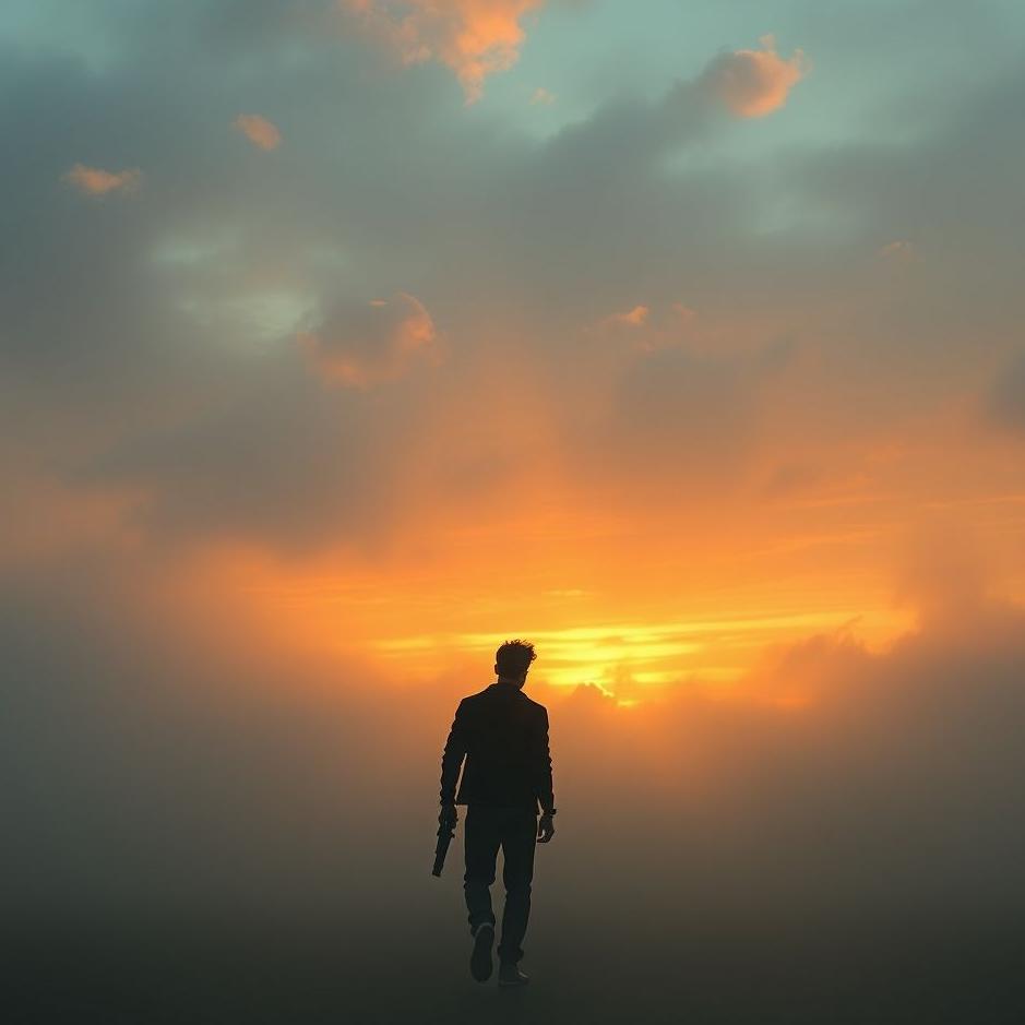 Dream : Walking around with a gun in a dream