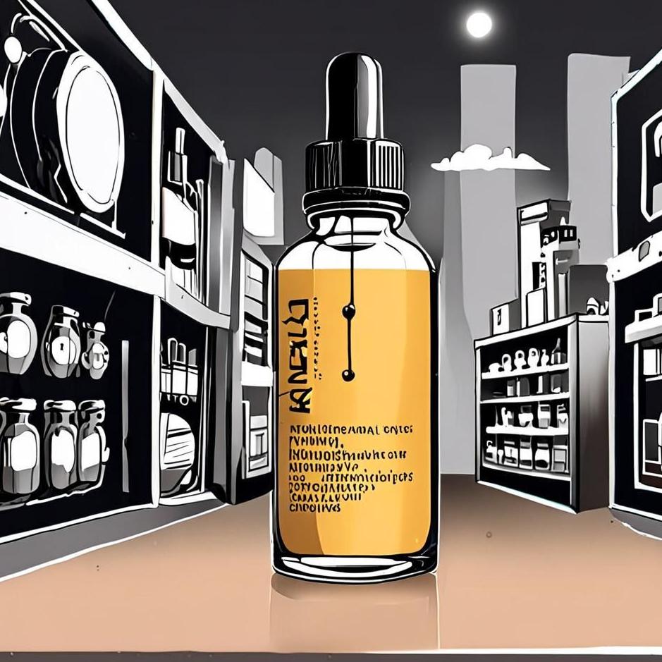Dream : Walking around with a serum in your dream