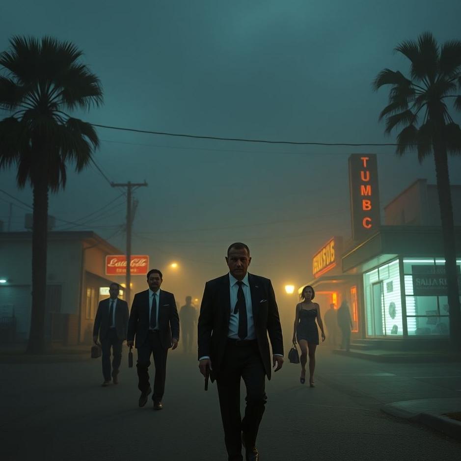 Dream : Walking around with the mafia in your dream