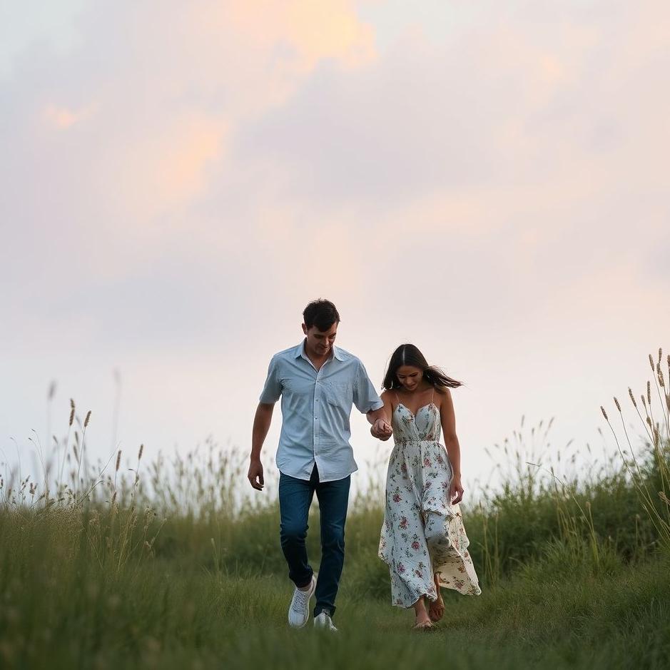 Dream : Walking around with your loved one in a dream