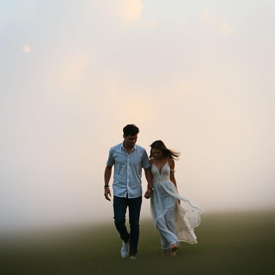 Dream : Walking around with your lover in a dream