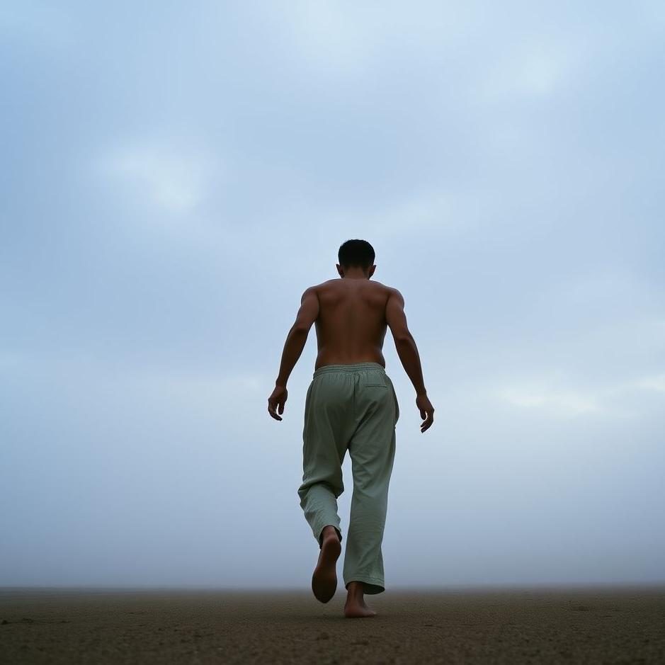 Dream : Walking around without pants in a dream