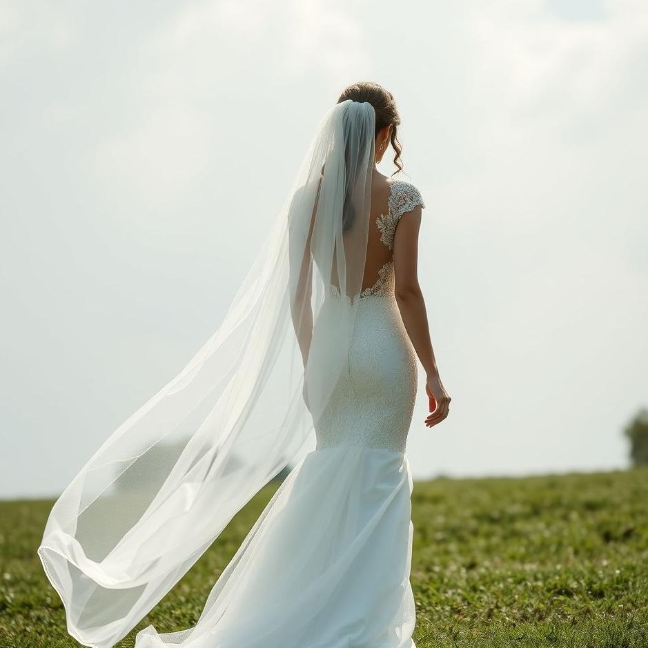 Dream : Walking behind the bride in a dream