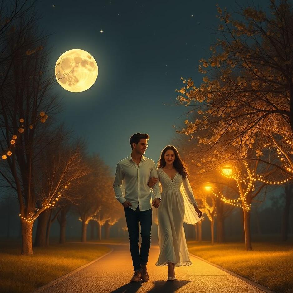 Dream : Walking by holding the arm of your beloved in your dream