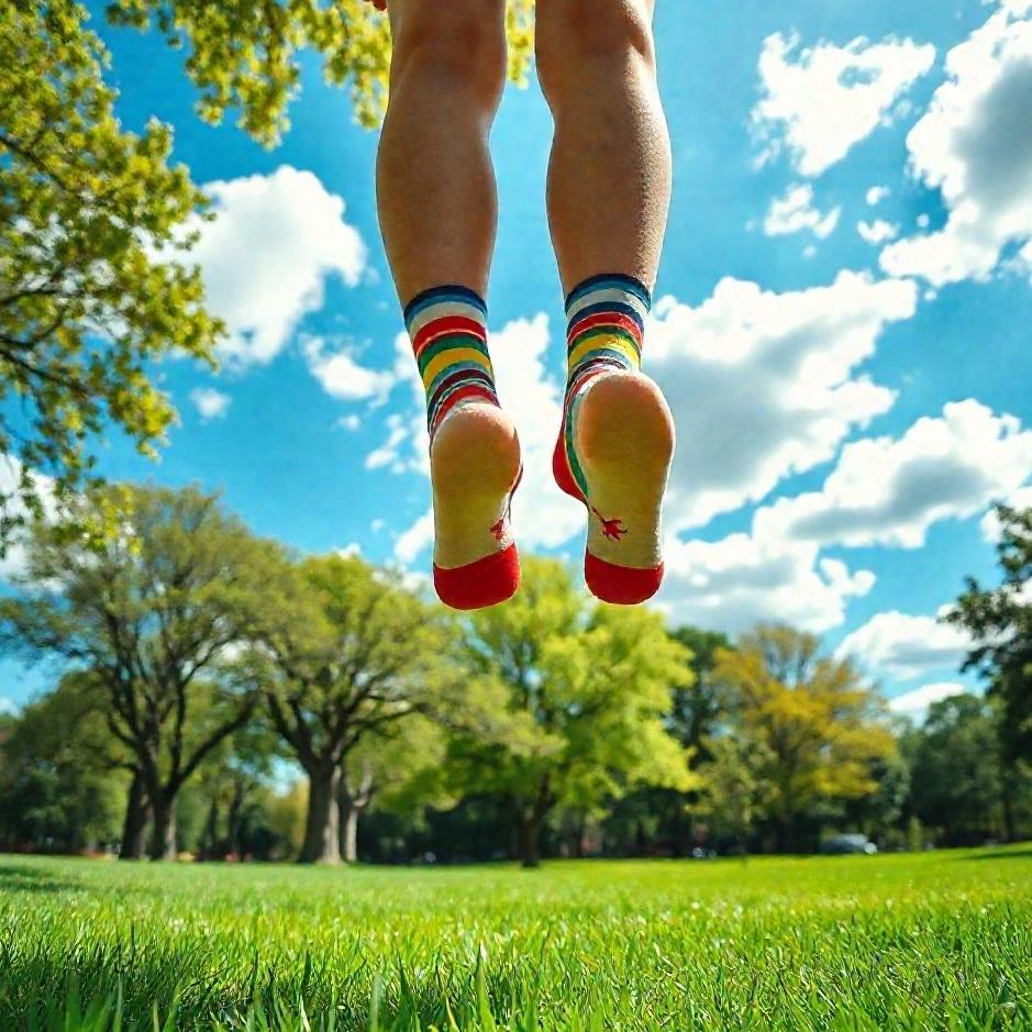 Dream Dictionary : Walking feet in the air