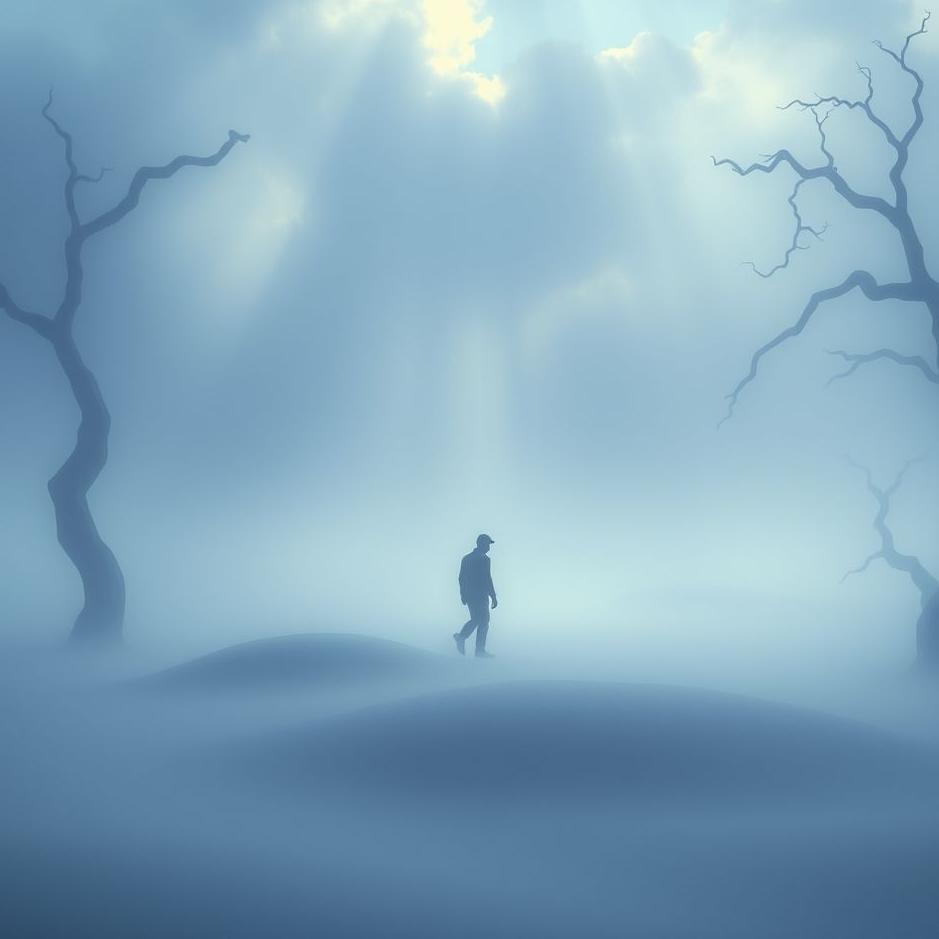 Dream : Walking heavy in the dream