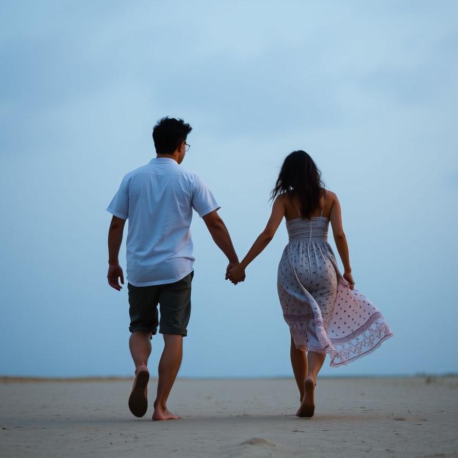 Dream : Walking holding hands with your ex-lover in a dream