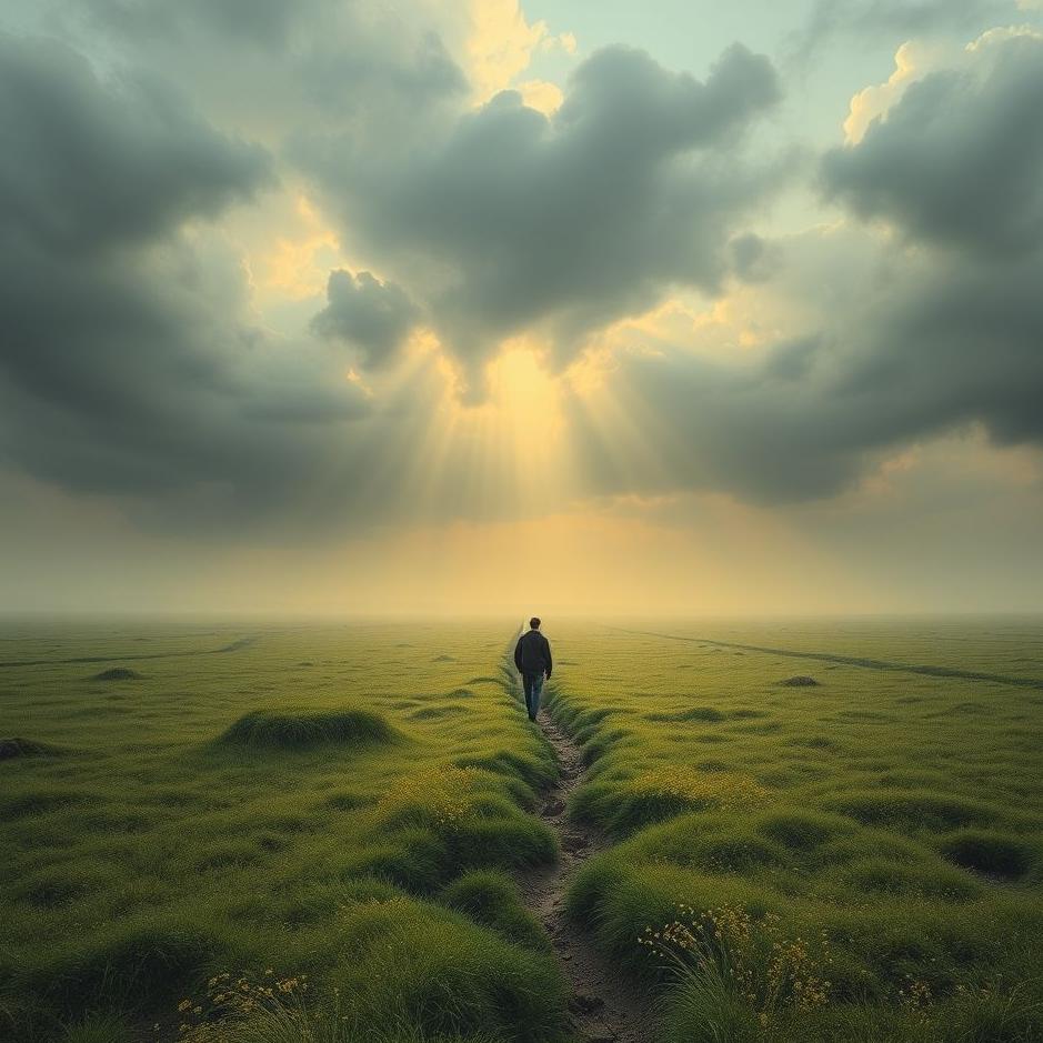 Dream : Walking in a minefield in a dream