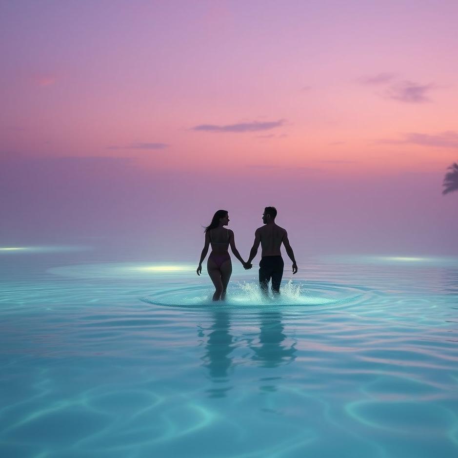 Dream Dictionary : Walking in a pool with an ex-lover in a dream