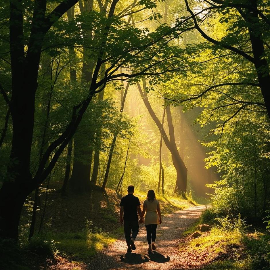 Dream Dictionary : Walking in the forest with your ex-lover in your dream