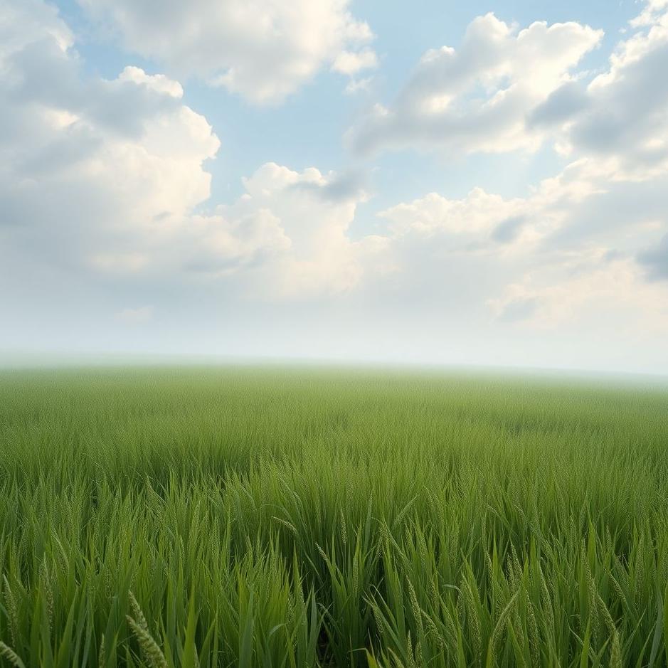 Dream : Walking in the grass in a dream