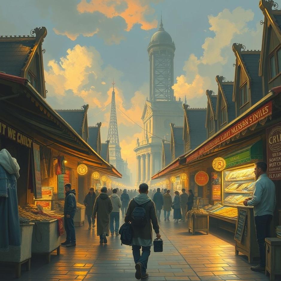 Dream Dictionary : Walking in the marketplace in a dream