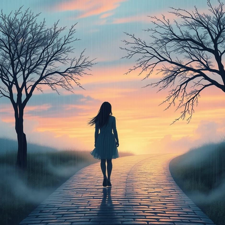 Dream : Walking in the rain with your ex-lover in a dream